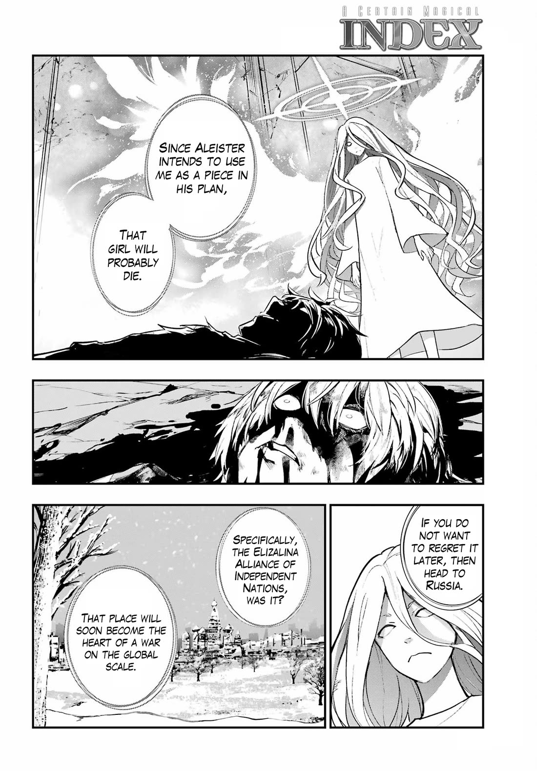 To Aru Majutsu no Kinsho Mokuroku Chapter 211 page 16 - Chapter 211: The Three Heroes