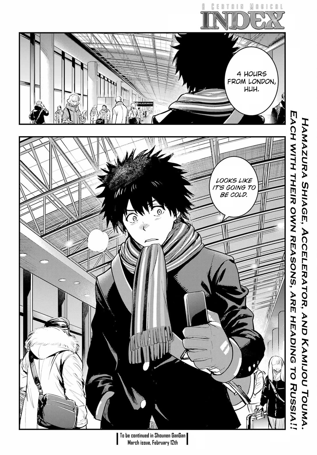 To Aru Majutsu no Kinsho Mokuroku Chapter 211 page 18 - Chapter 211: The Three Heroes