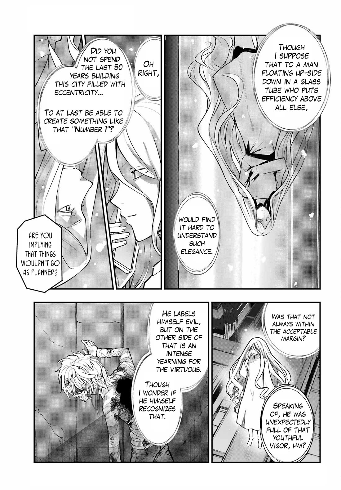 To Aru Majutsu no Kinsho Mokuroku Chapter 211 page 3 - Chapter 211: The Three Heroes