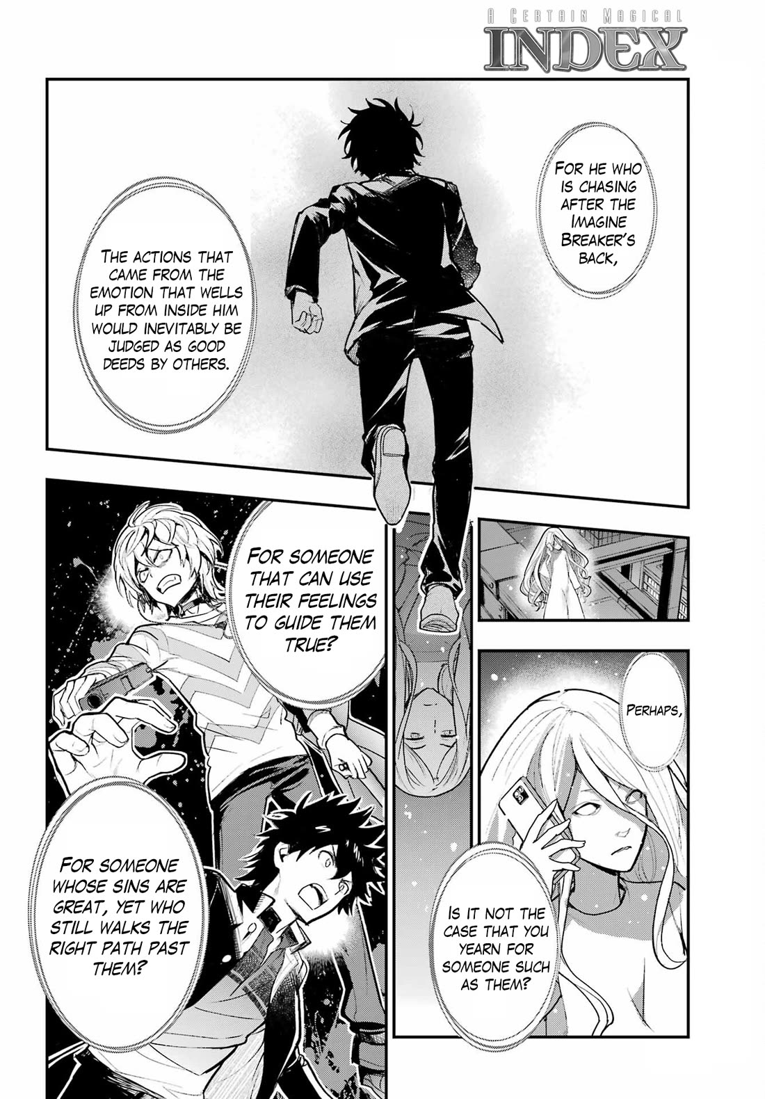 To Aru Majutsu no Kinsho Mokuroku Chapter 211 page 4 - Chapter 211: The Three Heroes