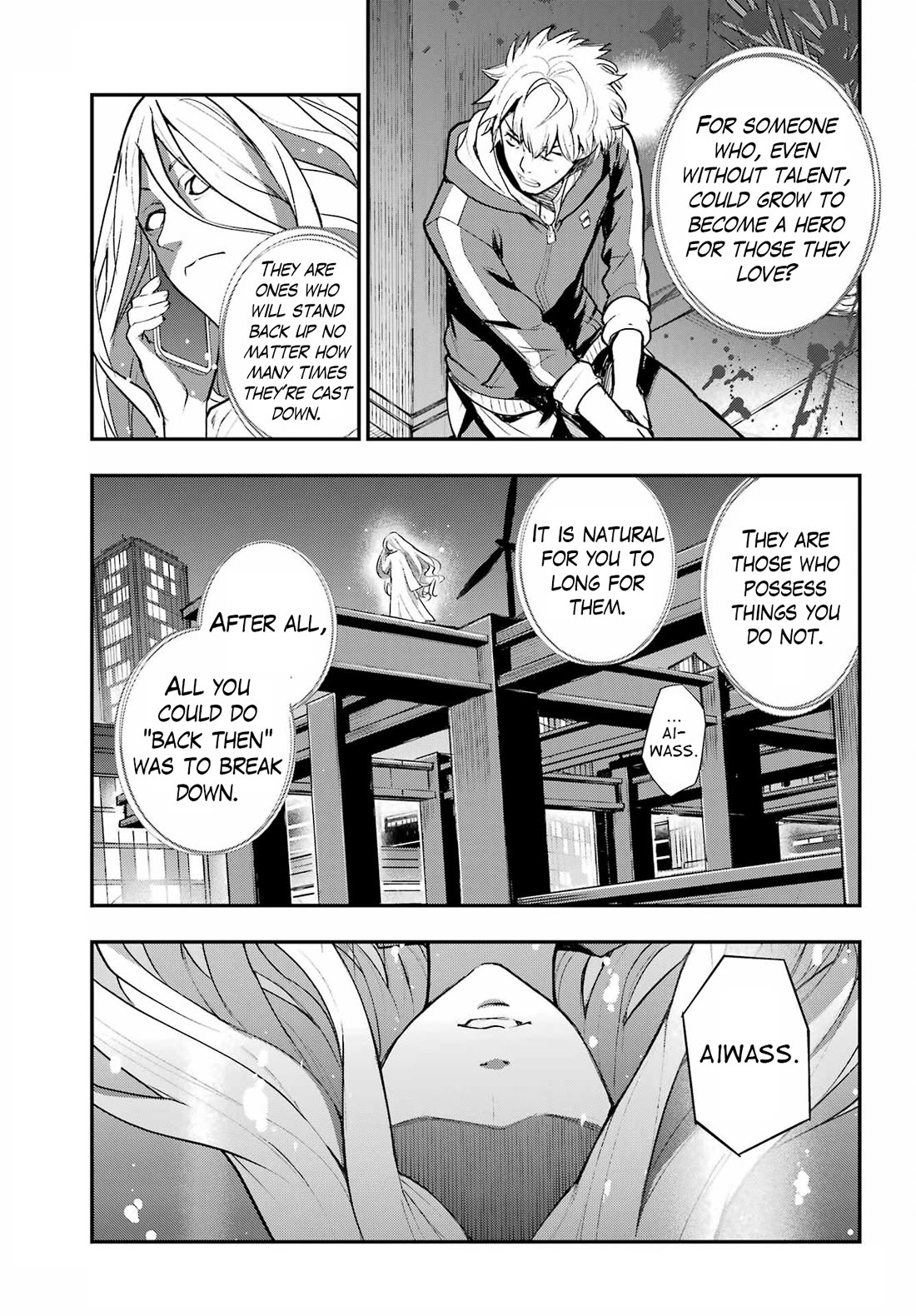 To Aru Majutsu no Kinsho Mokuroku Chapter 211 page 5 - Chapter 211: The Three Heroes