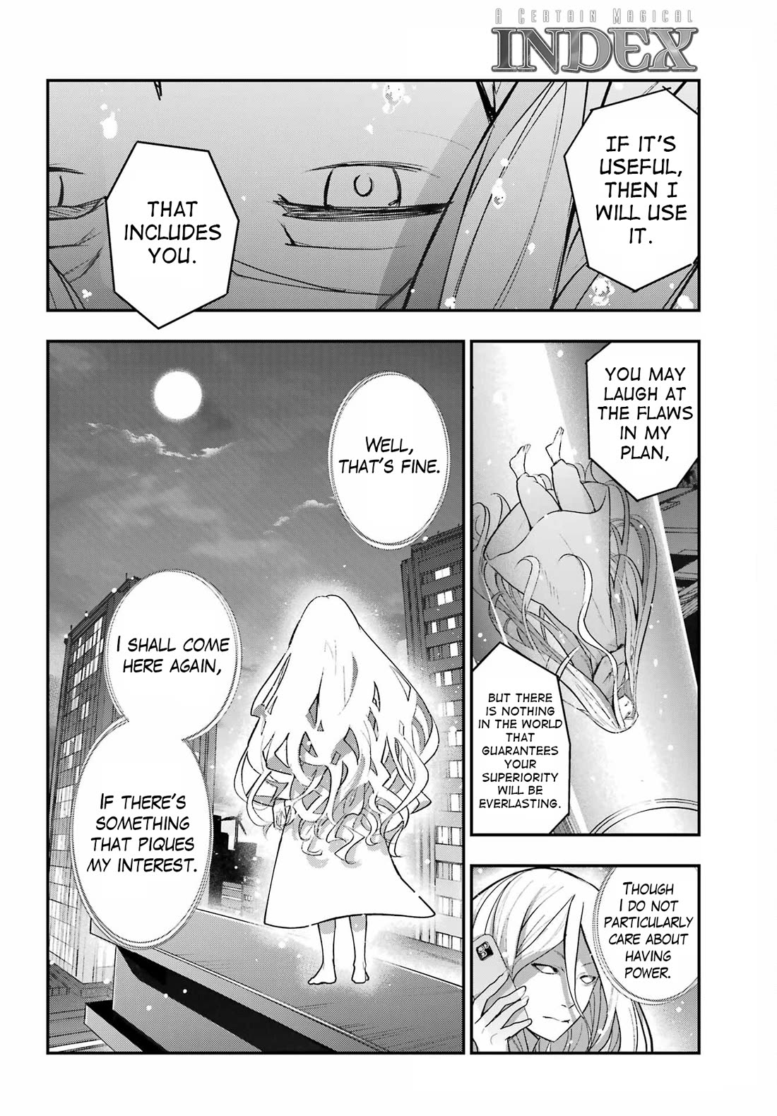 To Aru Majutsu no Kinsho Mokuroku Chapter 211 page 6 - Chapter 211: The Three Heroes