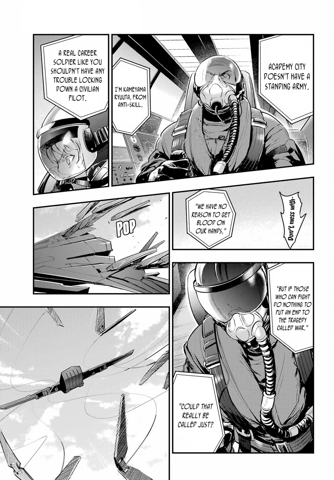 To Aru Majutsu no Kinsho Mokuroku Chapter 212 page 10 - Chapter 212: Declaration of War