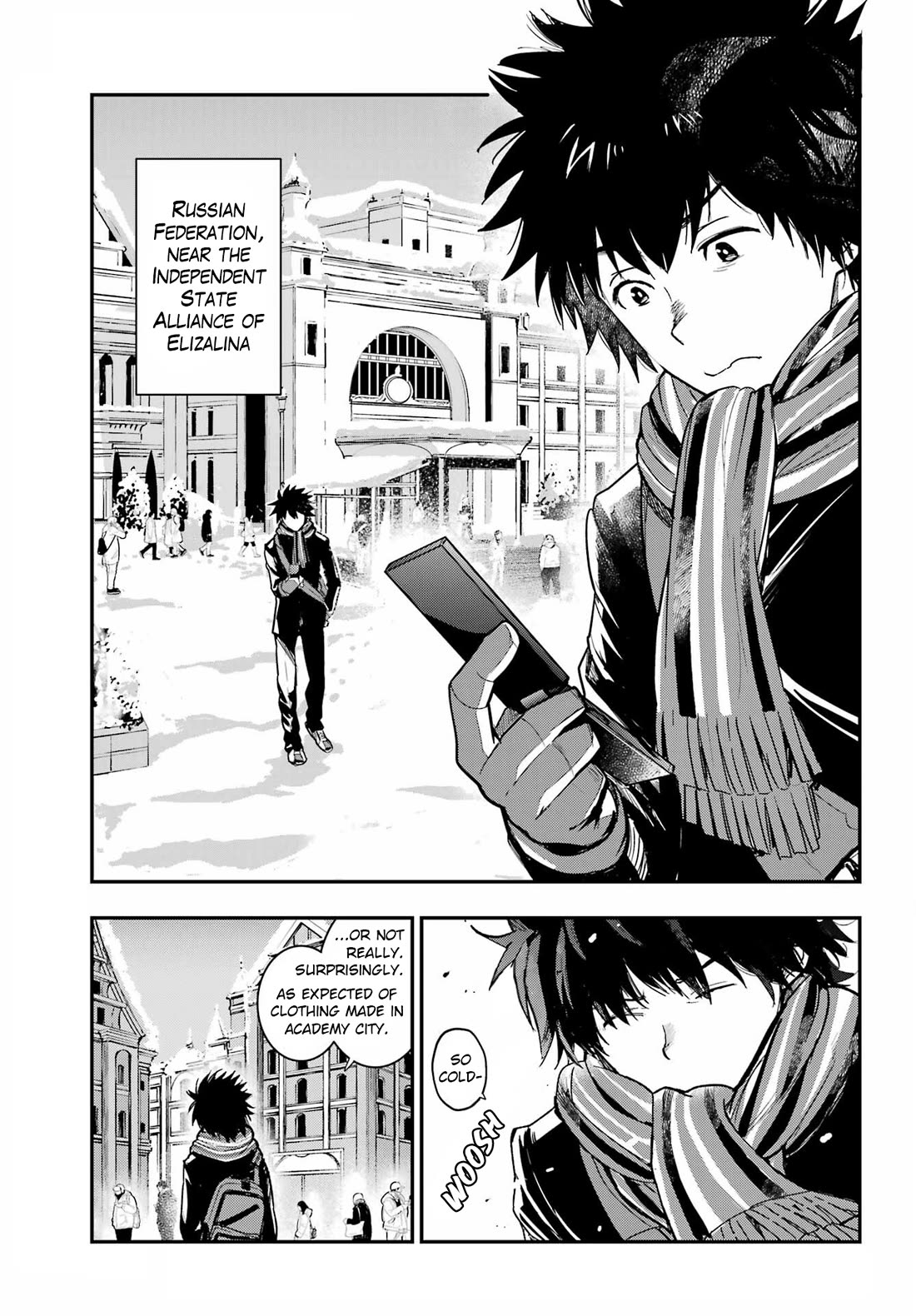 To Aru Majutsu no Kinsho Mokuroku Chapter 212 page 12 - Chapter 212: Declaration of War