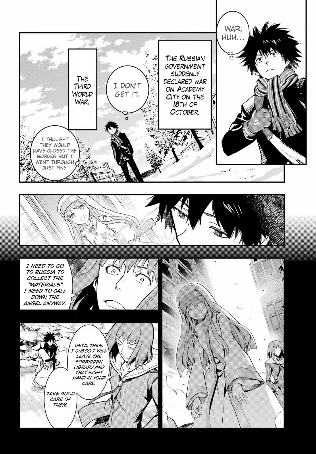 To Aru Majutsu no Kinsho Mokuroku Chapter 212 page 13 - Chapter 212: Declaration of War