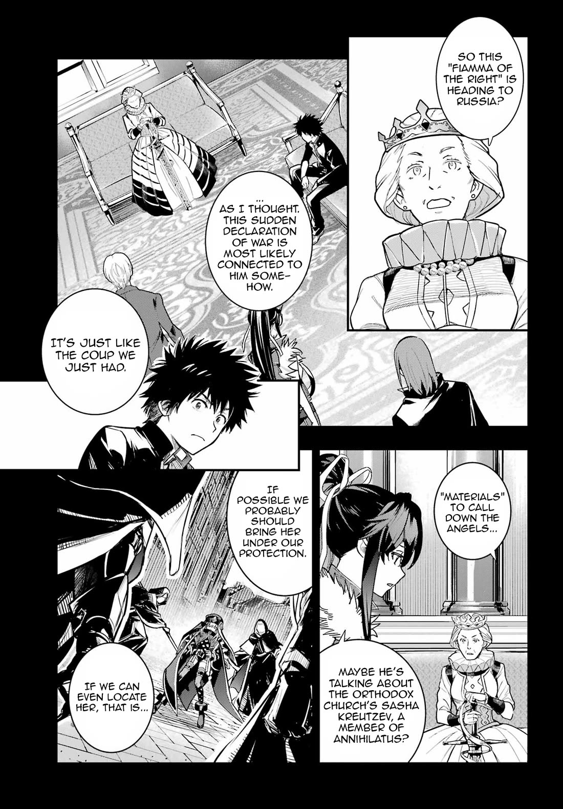 To Aru Majutsu no Kinsho Mokuroku Chapter 212 page 14 - Chapter 212: Declaration of War