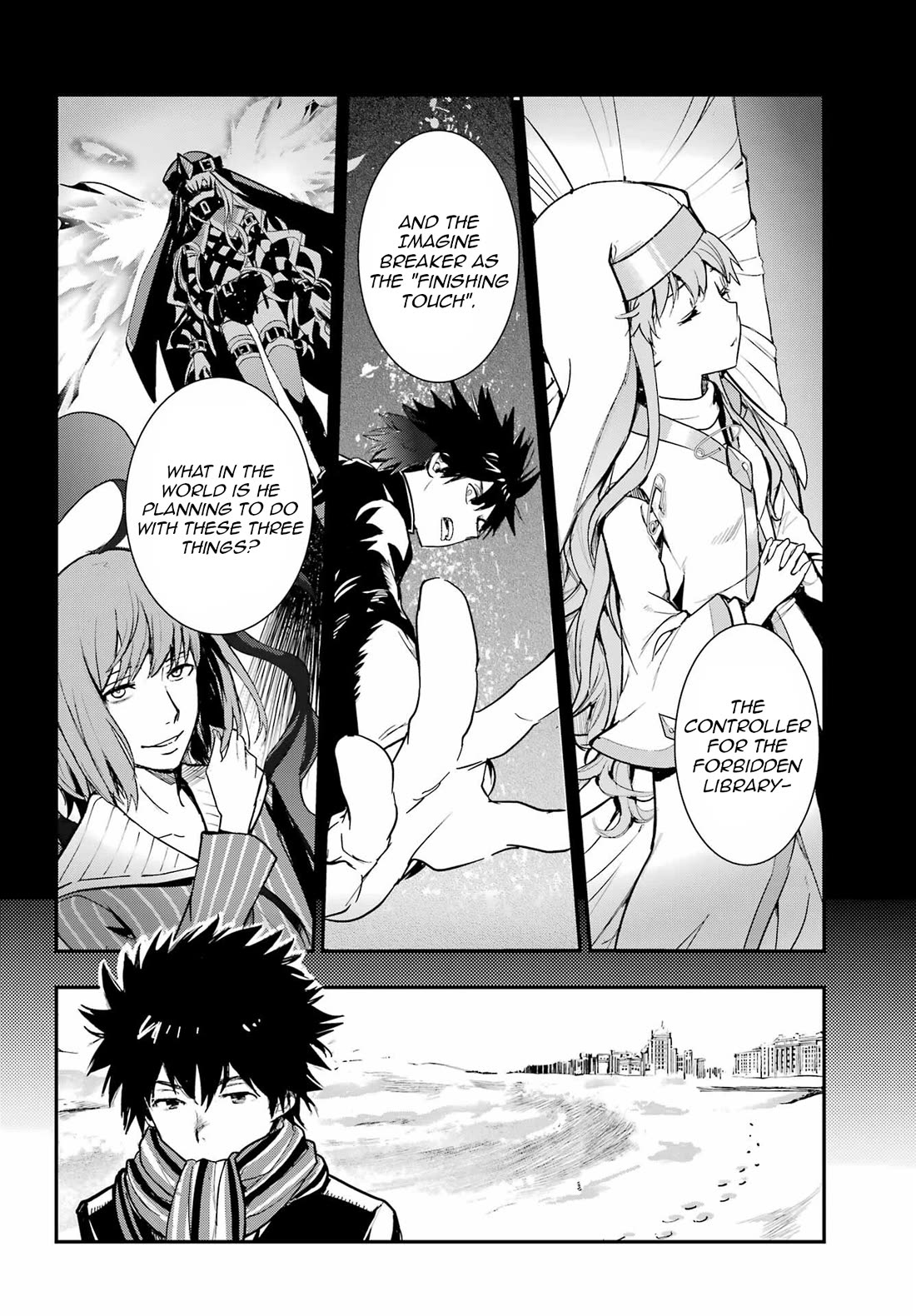 To Aru Majutsu no Kinsho Mokuroku Chapter 212 page 15 - Chapter 212: Declaration of War