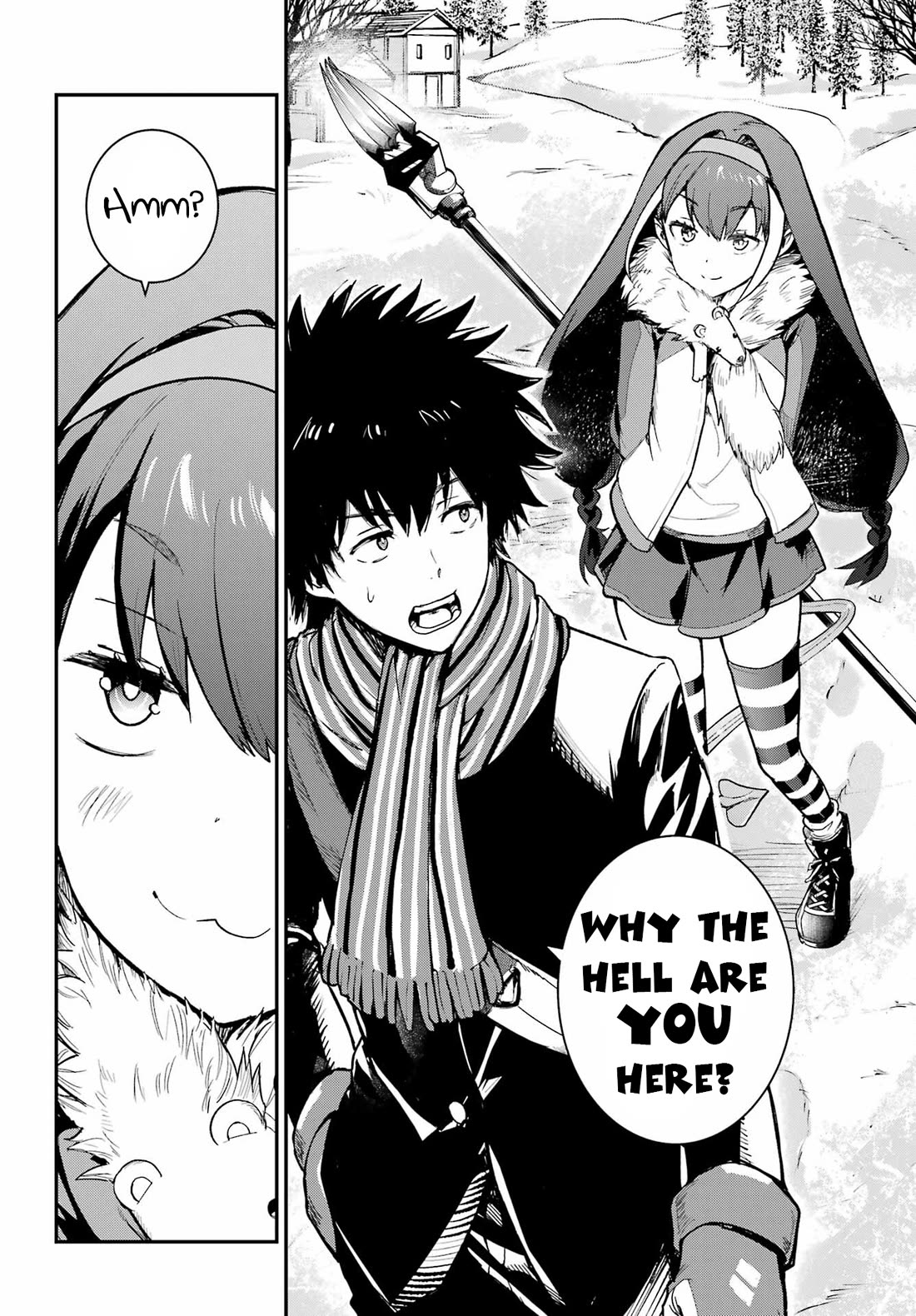 To Aru Majutsu no Kinsho Mokuroku Chapter 212 page 17 - Chapter 212: Declaration of War