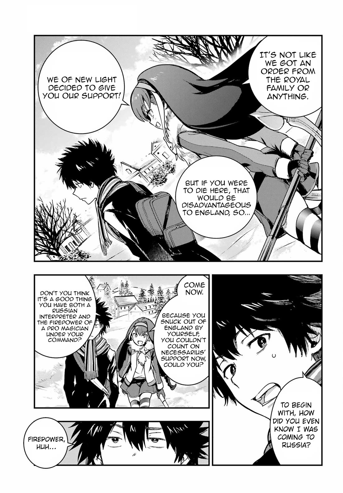 To Aru Majutsu no Kinsho Mokuroku Chapter 212 page 18 - Chapter 212: Declaration of War