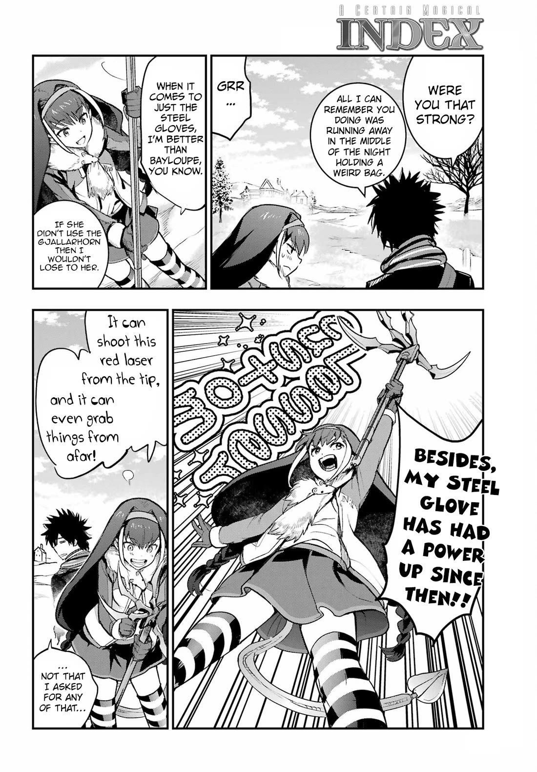 To Aru Majutsu no Kinsho Mokuroku Chapter 212 page 19 - Chapter 212: Declaration of War