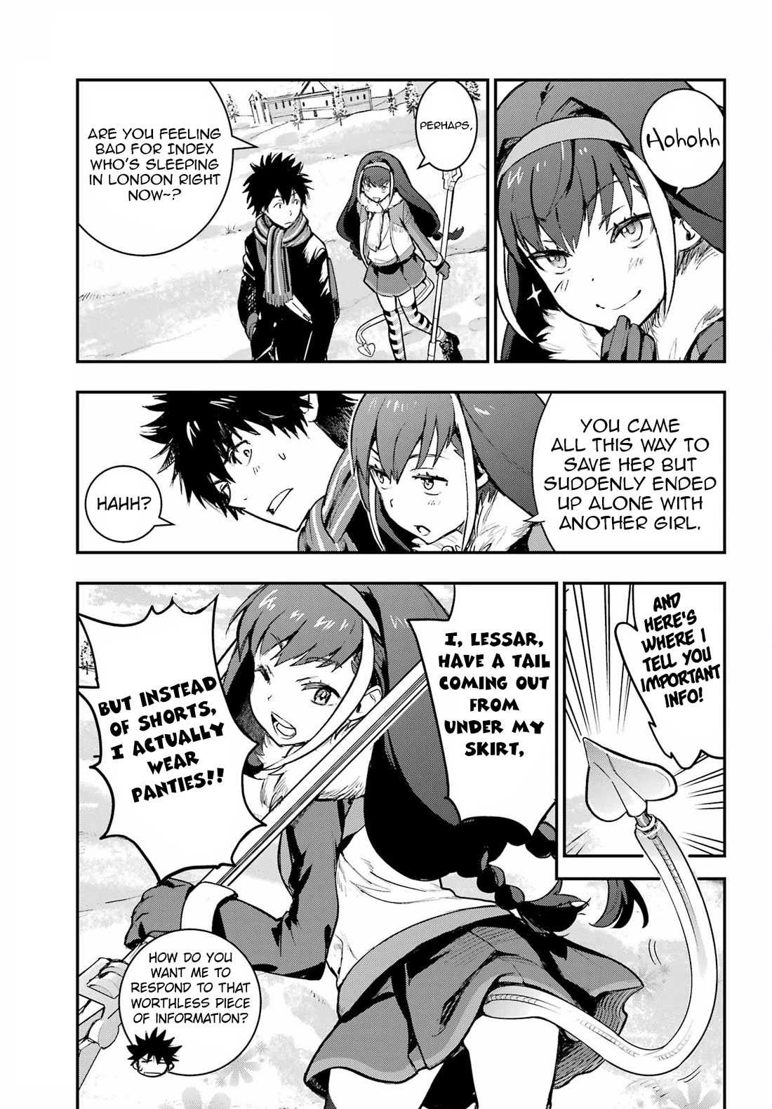 To Aru Majutsu no Kinsho Mokuroku Chapter 212 page 20 - Chapter 212: Declaration of War