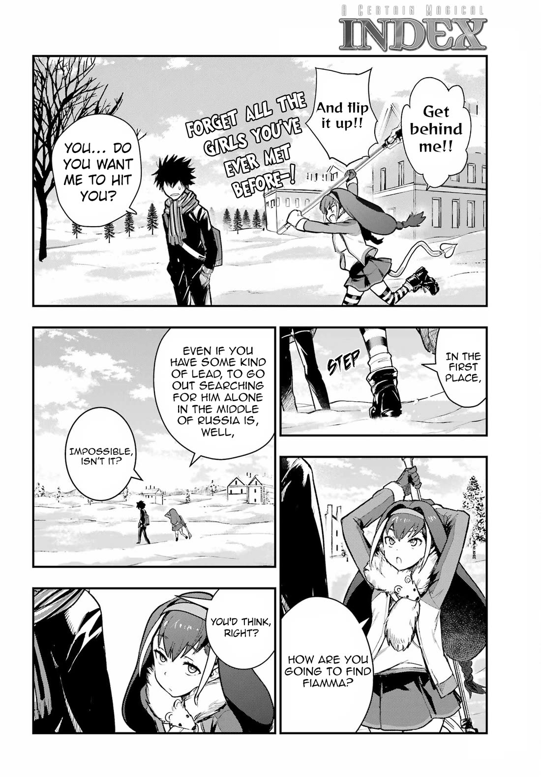 To Aru Majutsu no Kinsho Mokuroku Chapter 212 page 21 - Chapter 212: Declaration of War