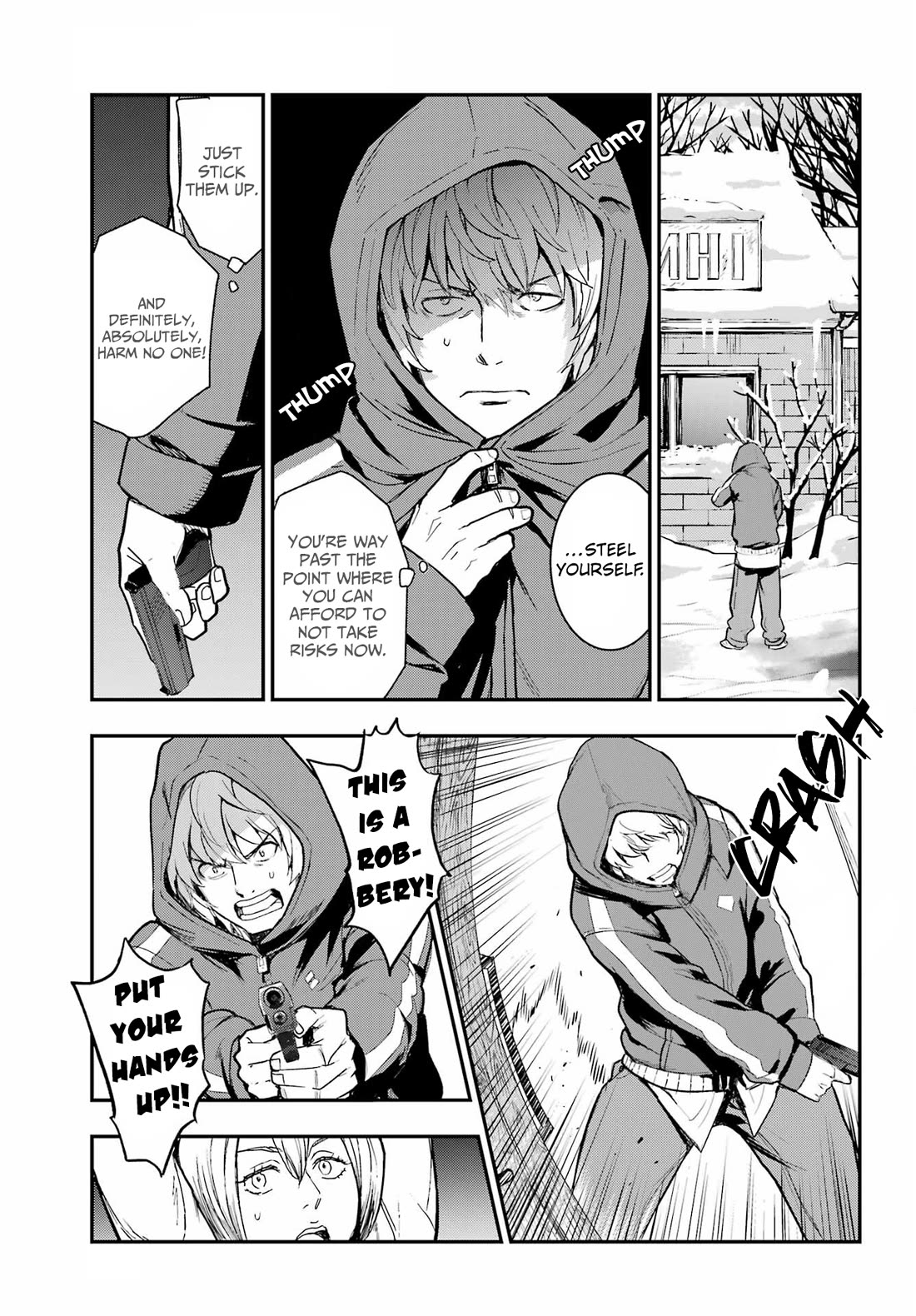 To Aru Majutsu no Kinsho Mokuroku Chapter 212 page 24 - Chapter 212: Declaration of War