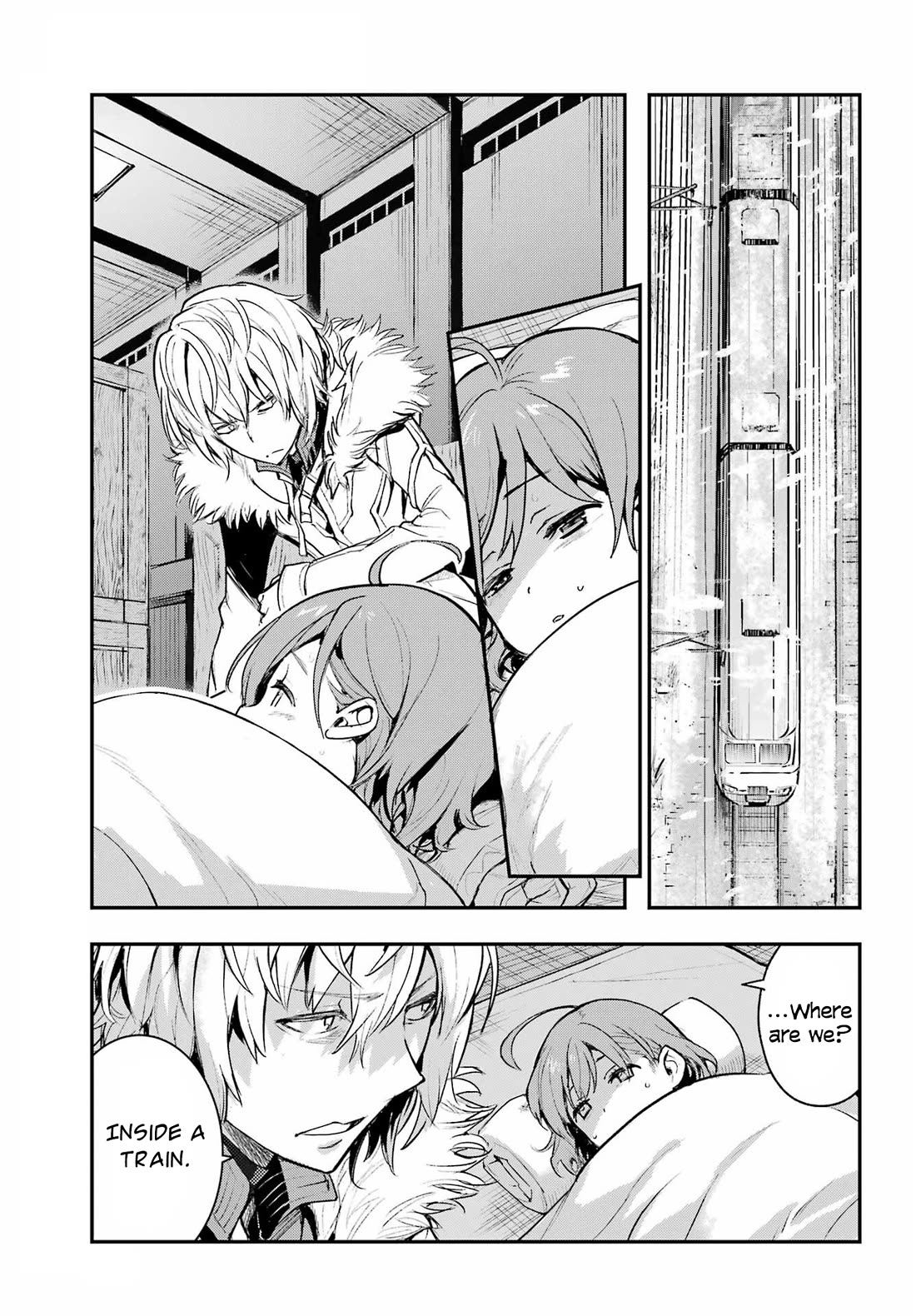 To Aru Majutsu no Kinsho Mokuroku Chapter 212 page 26 - Chapter 212: Declaration of War