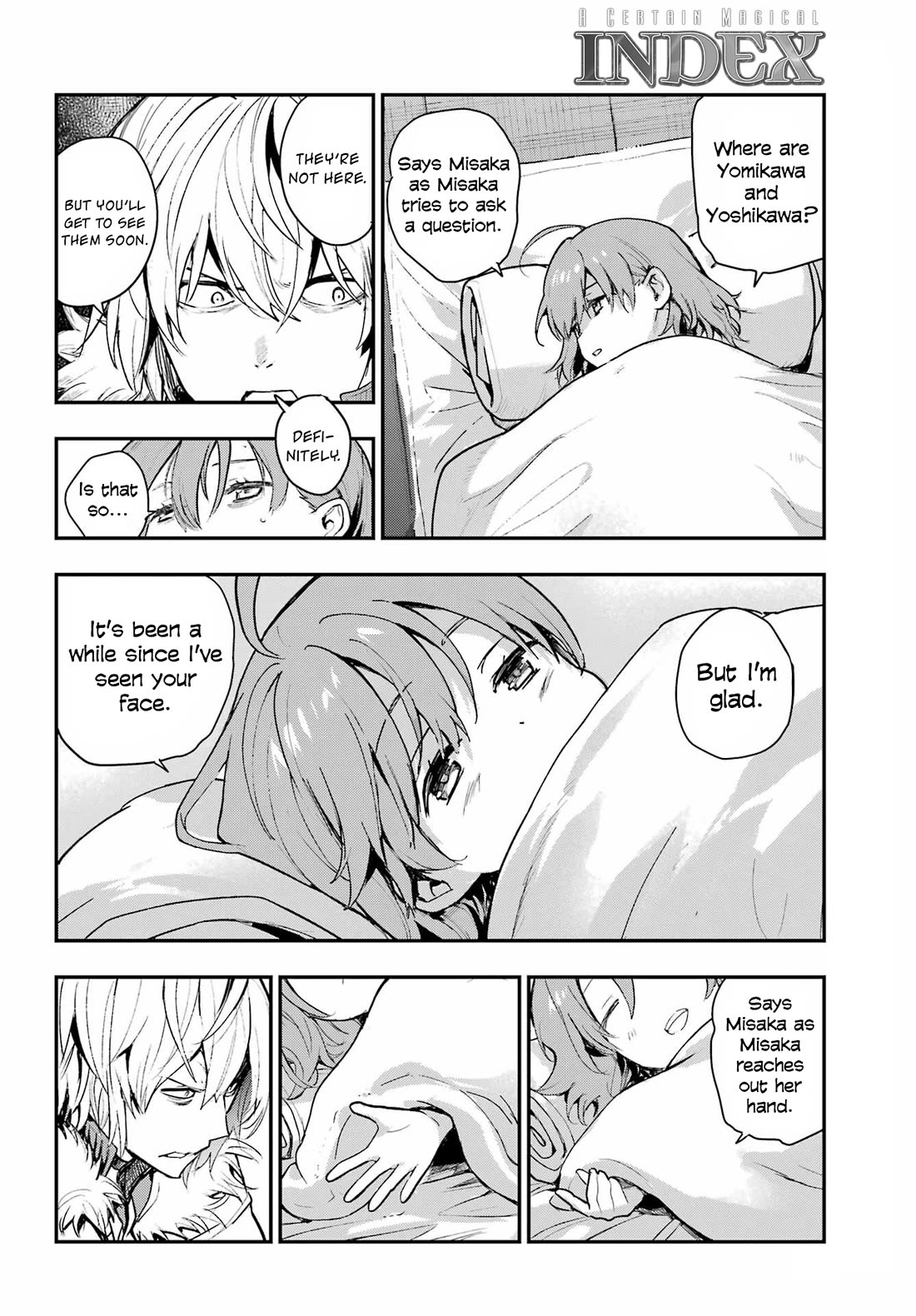 To Aru Majutsu no Kinsho Mokuroku Chapter 212 page 27 - Chapter 212: Declaration of War