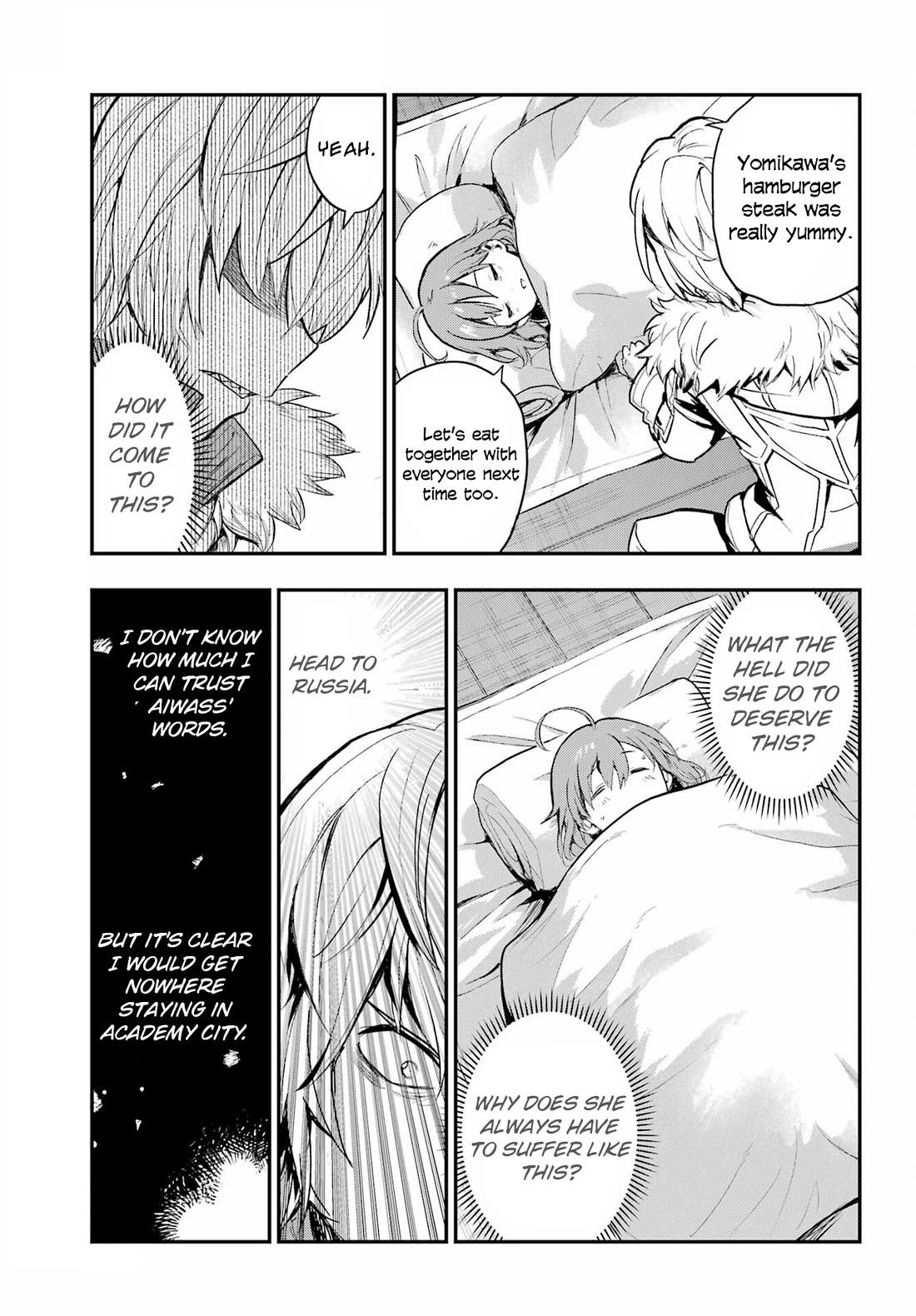 To Aru Majutsu no Kinsho Mokuroku Chapter 212 page 28 - Chapter 212: Declaration of War