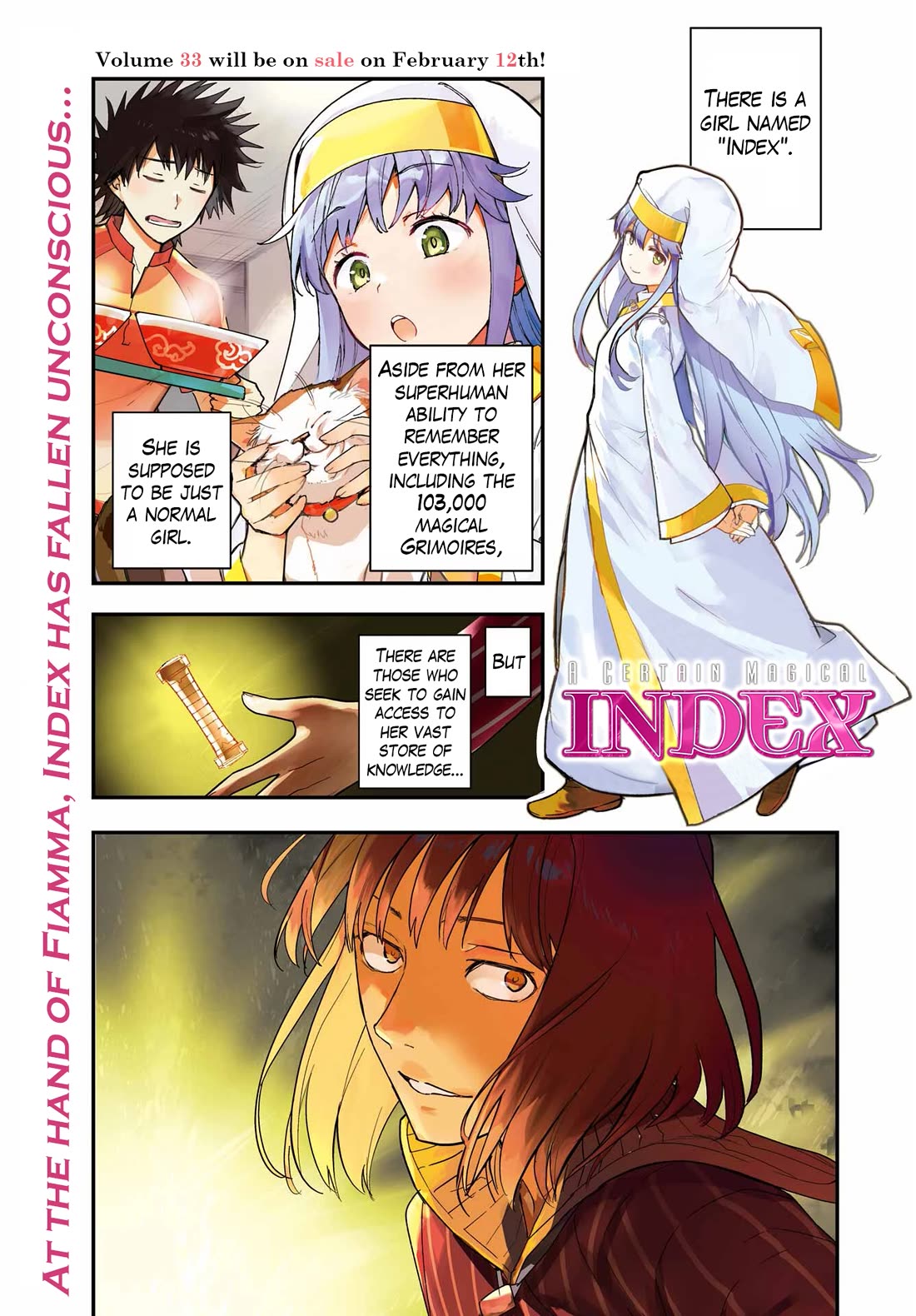 To Aru Majutsu no Kinsho Mokuroku Chapter 212 page 3 - Chapter 212: Declaration of War