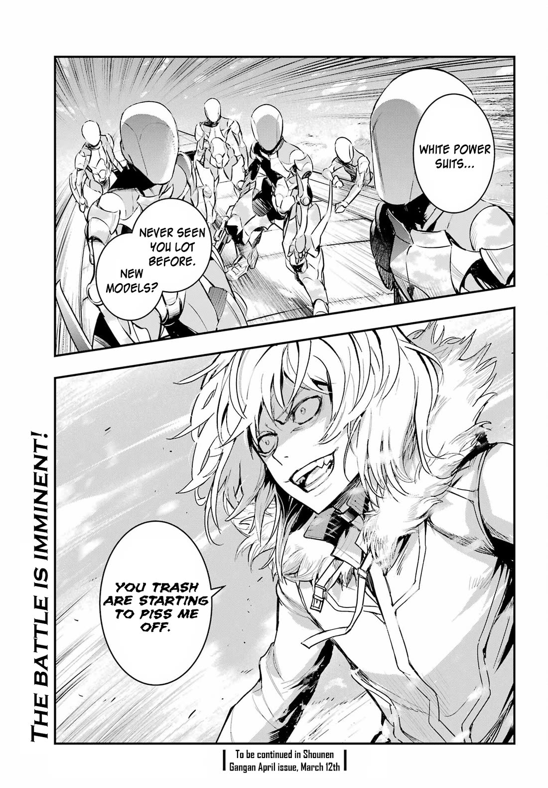 To Aru Majutsu no Kinsho Mokuroku Chapter 212 page 32 - Chapter 212: Declaration of War