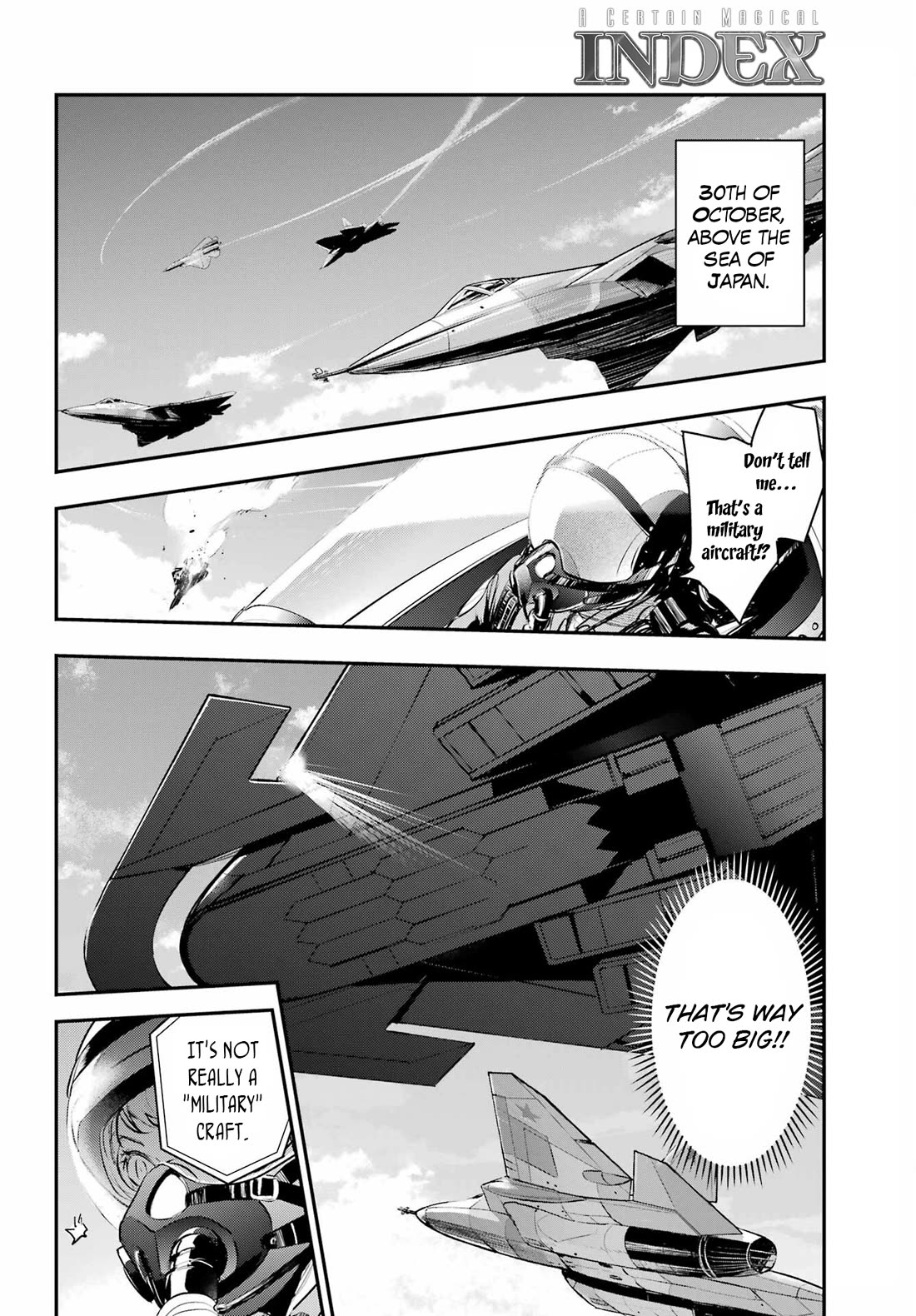 To Aru Majutsu no Kinsho Mokuroku Chapter 212 page 9 - Chapter 212: Declaration of War
