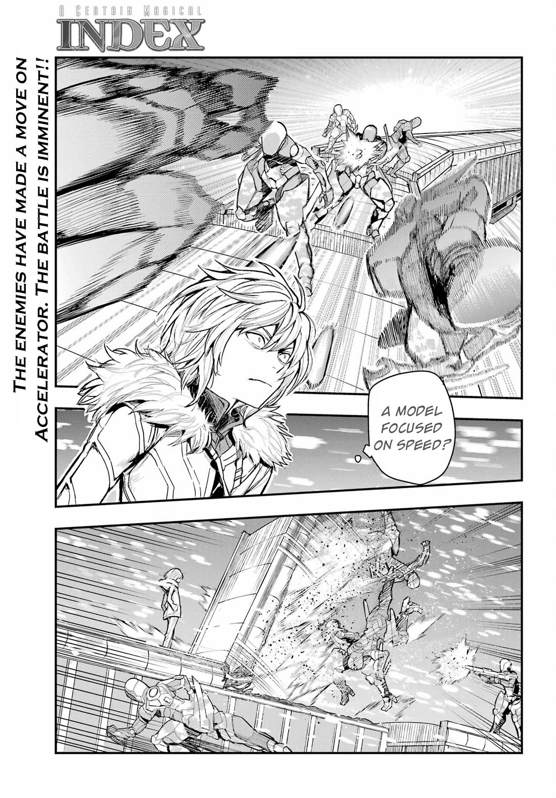 To Aru Majutsu no Kinsho Mokuroku Chapter 213 page 1 - Chapter 213: Science, and The Other Principle