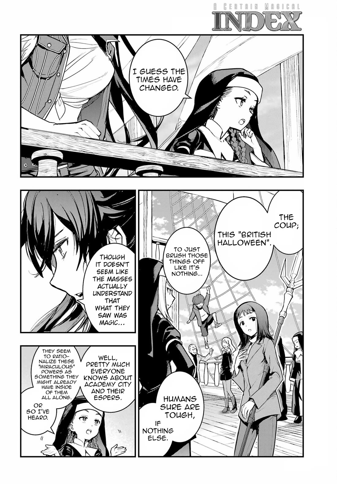 To Aru Majutsu no Kinsho Mokuroku Chapter 213 page 10 - Chapter 213: Science, and The Other Principle