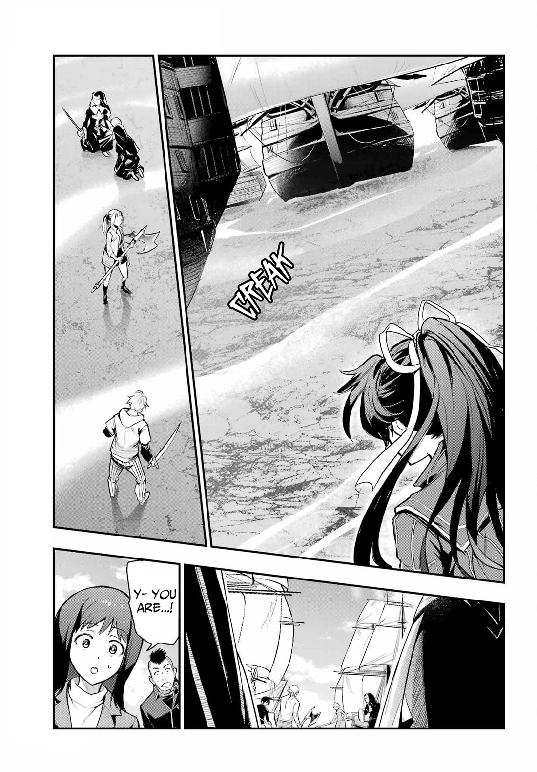 To Aru Majutsu no Kinsho Mokuroku Chapter 213 page 17 - Chapter 213: Science, and The Other Principle