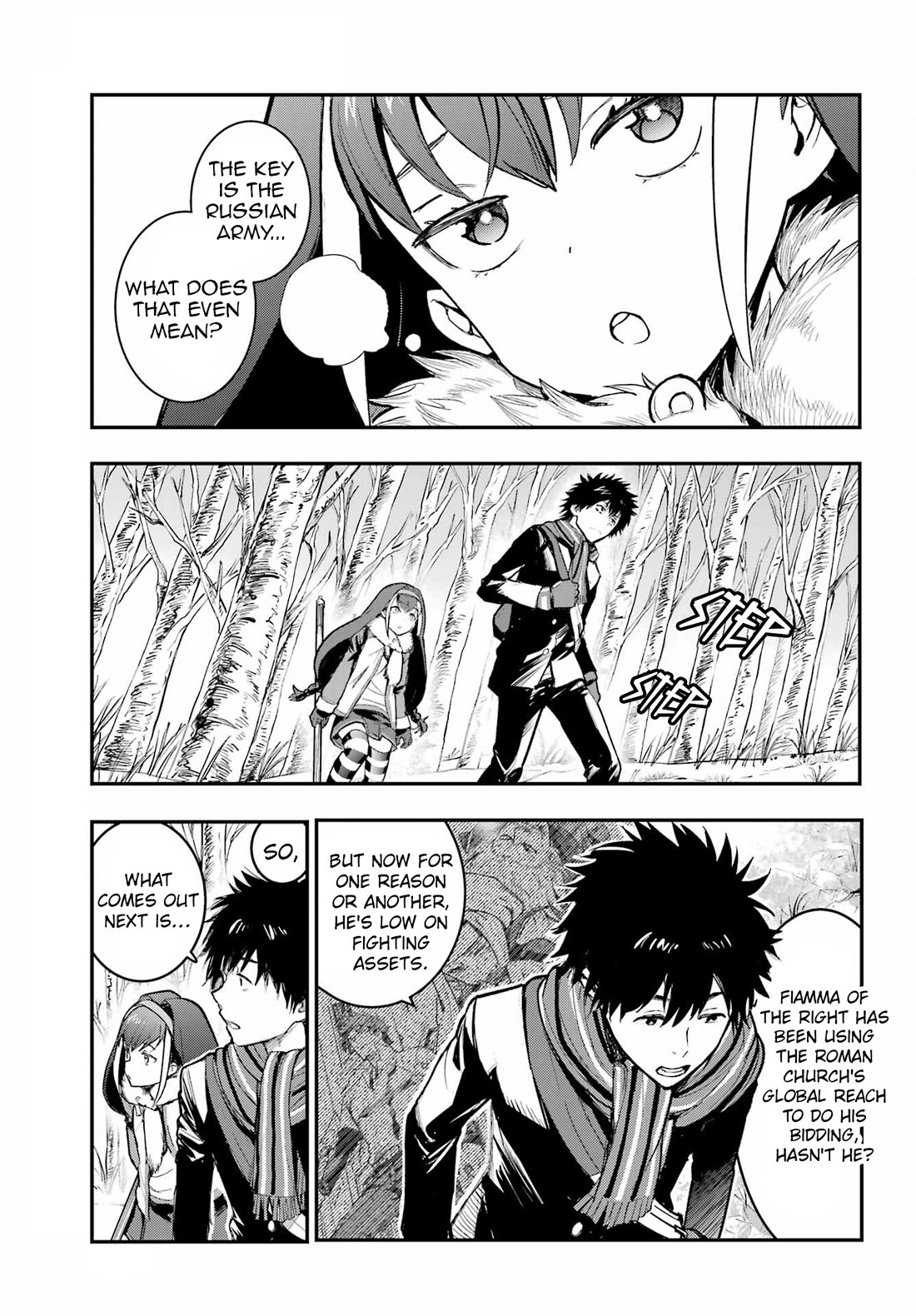 To Aru Majutsu no Kinsho Mokuroku Chapter 213 page 19 - Chapter 213: Science, and The Other Principle