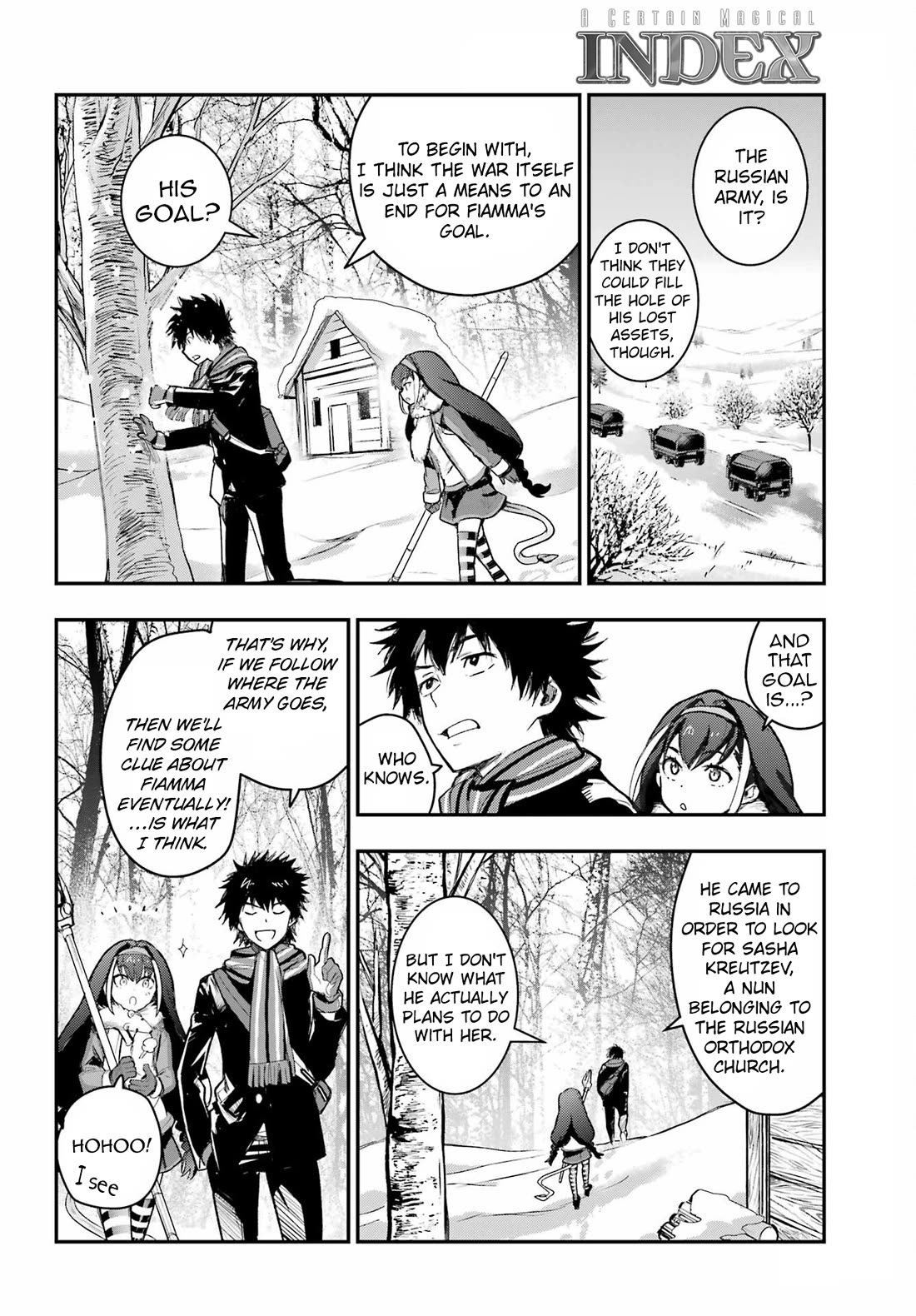 To Aru Majutsu no Kinsho Mokuroku Chapter 213 page 20 - Chapter 213: Science, and The Other Principle
