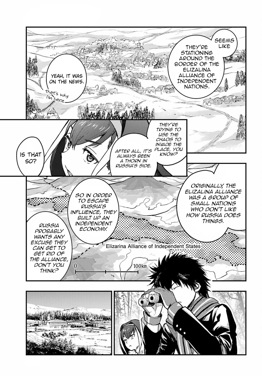 To Aru Majutsu no Kinsho Mokuroku Chapter 213 page 21 - Chapter 213: Science, and The Other Principle