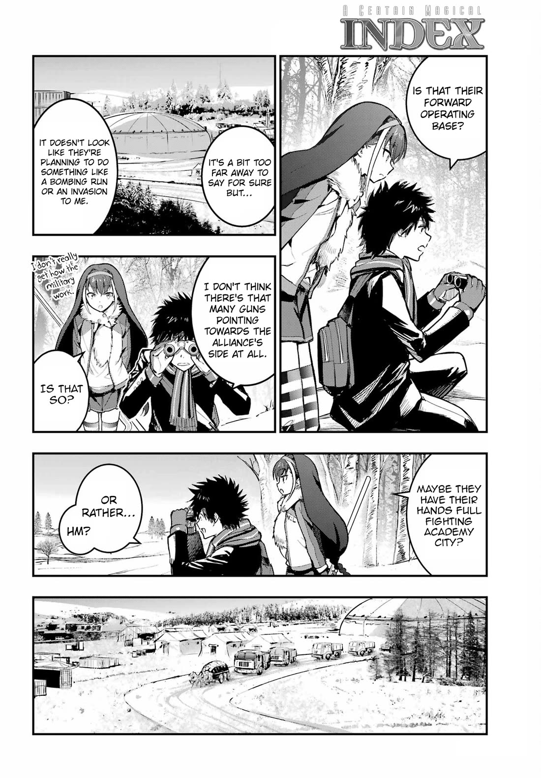 To Aru Majutsu no Kinsho Mokuroku Chapter 213 page 22 - Chapter 213: Science, and The Other Principle