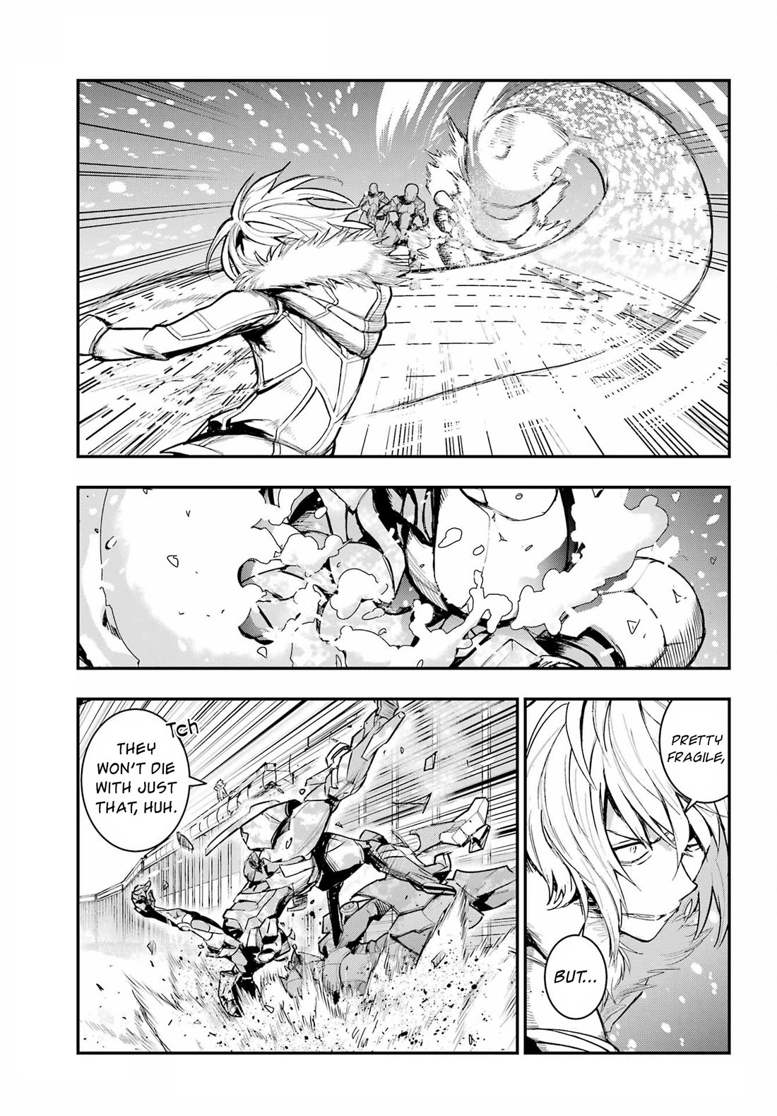 To Aru Majutsu no Kinsho Mokuroku Chapter 213 page 3 - Chapter 213: Science, and The Other Principle