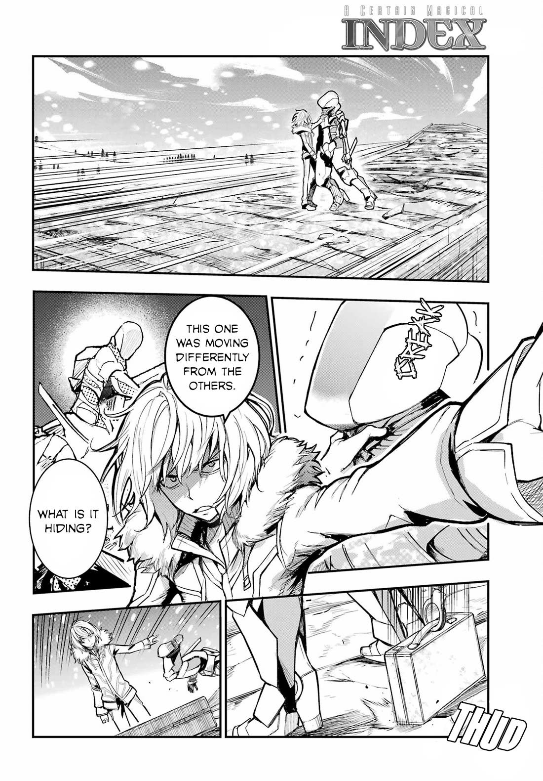 To Aru Majutsu no Kinsho Mokuroku Chapter 213 page 4 - Chapter 213: Science, and The Other Principle