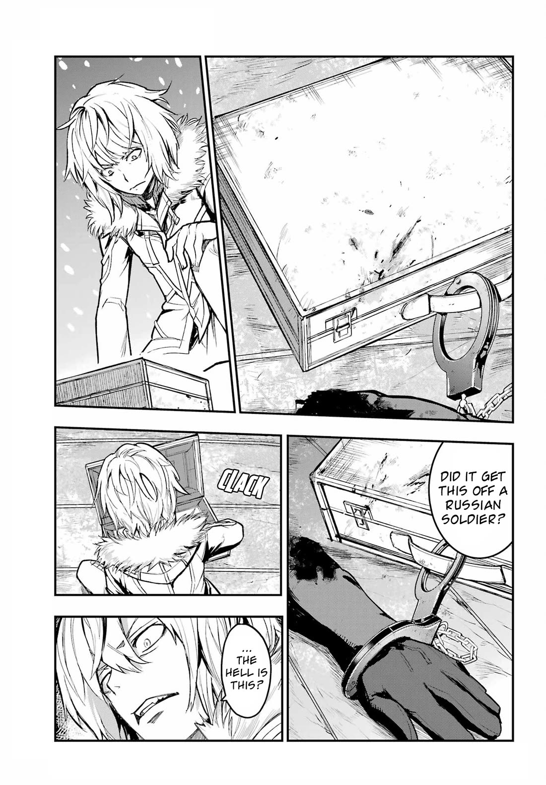 To Aru Majutsu no Kinsho Mokuroku Chapter 213 page 5 - Chapter 213: Science, and The Other Principle