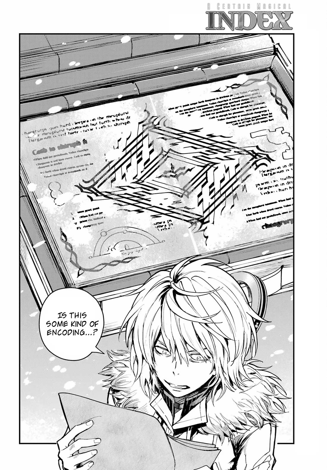 To Aru Majutsu no Kinsho Mokuroku Chapter 213 page 6 - Chapter 213: Science, and The Other Principle