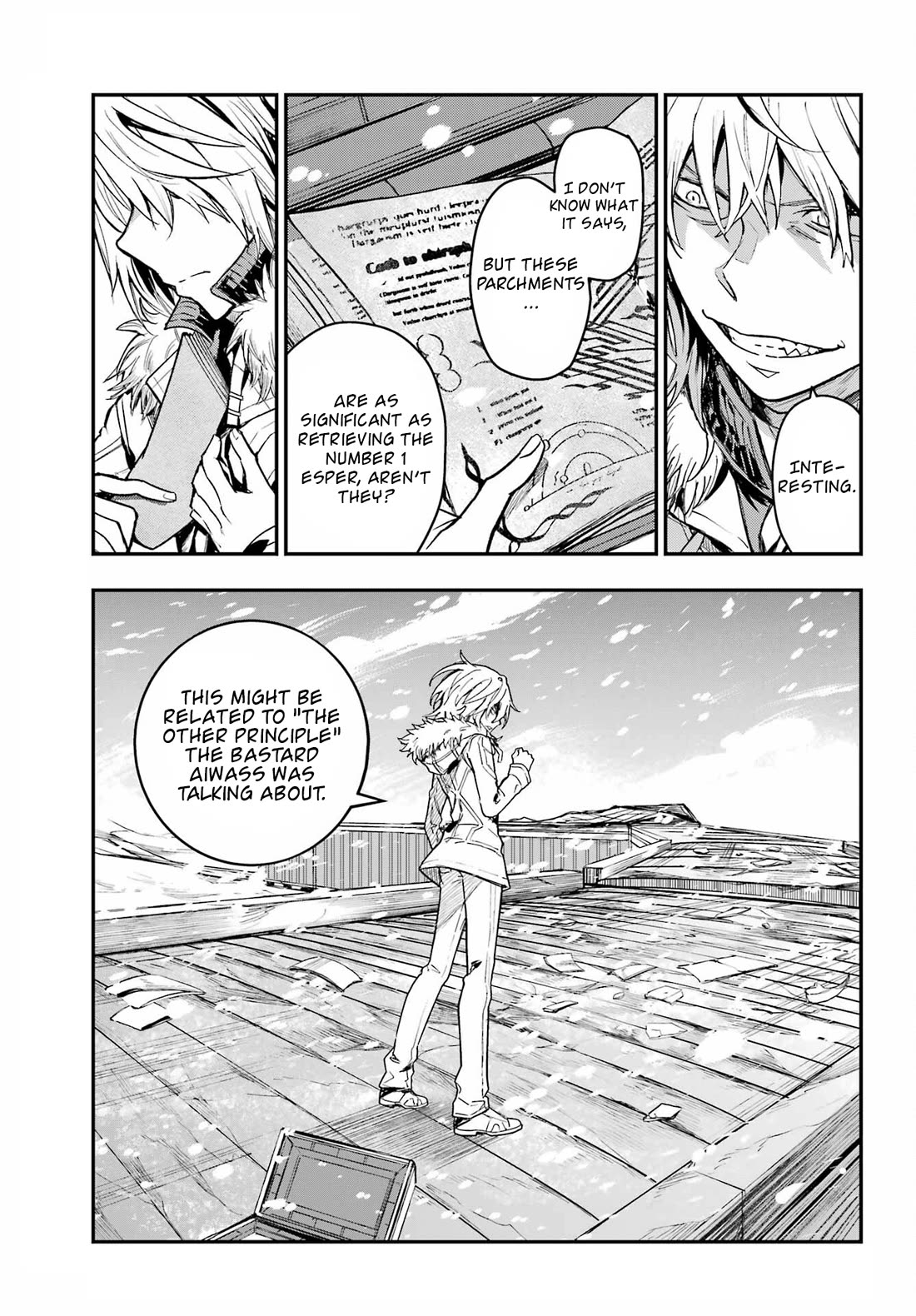 To Aru Majutsu no Kinsho Mokuroku Chapter 213 page 7 - Chapter 213: Science, and The Other Principle