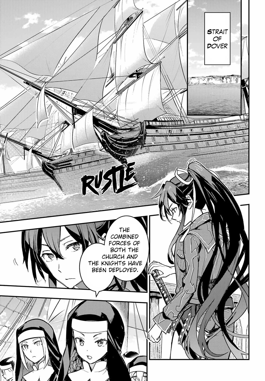 To Aru Majutsu no Kinsho Mokuroku Chapter 213 page 9 - Chapter 213: Science, and The Other Principle