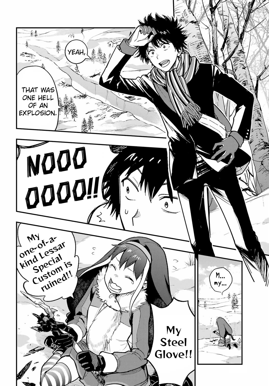 To Aru Majutsu no Kinsho Mokuroku Chapter 214 page 10 - Chapter 214: Infiltrating The Forward Operating Base