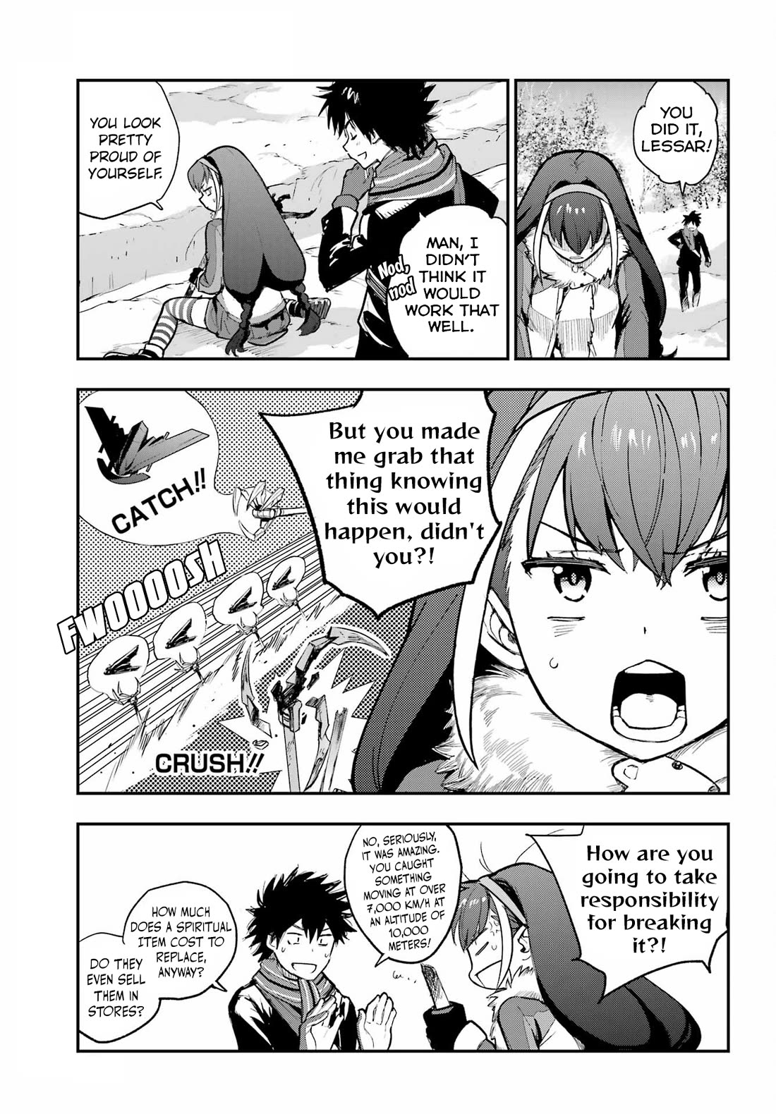 To Aru Majutsu no Kinsho Mokuroku Chapter 214 page 11 - Chapter 214: Infiltrating The Forward Operating Base