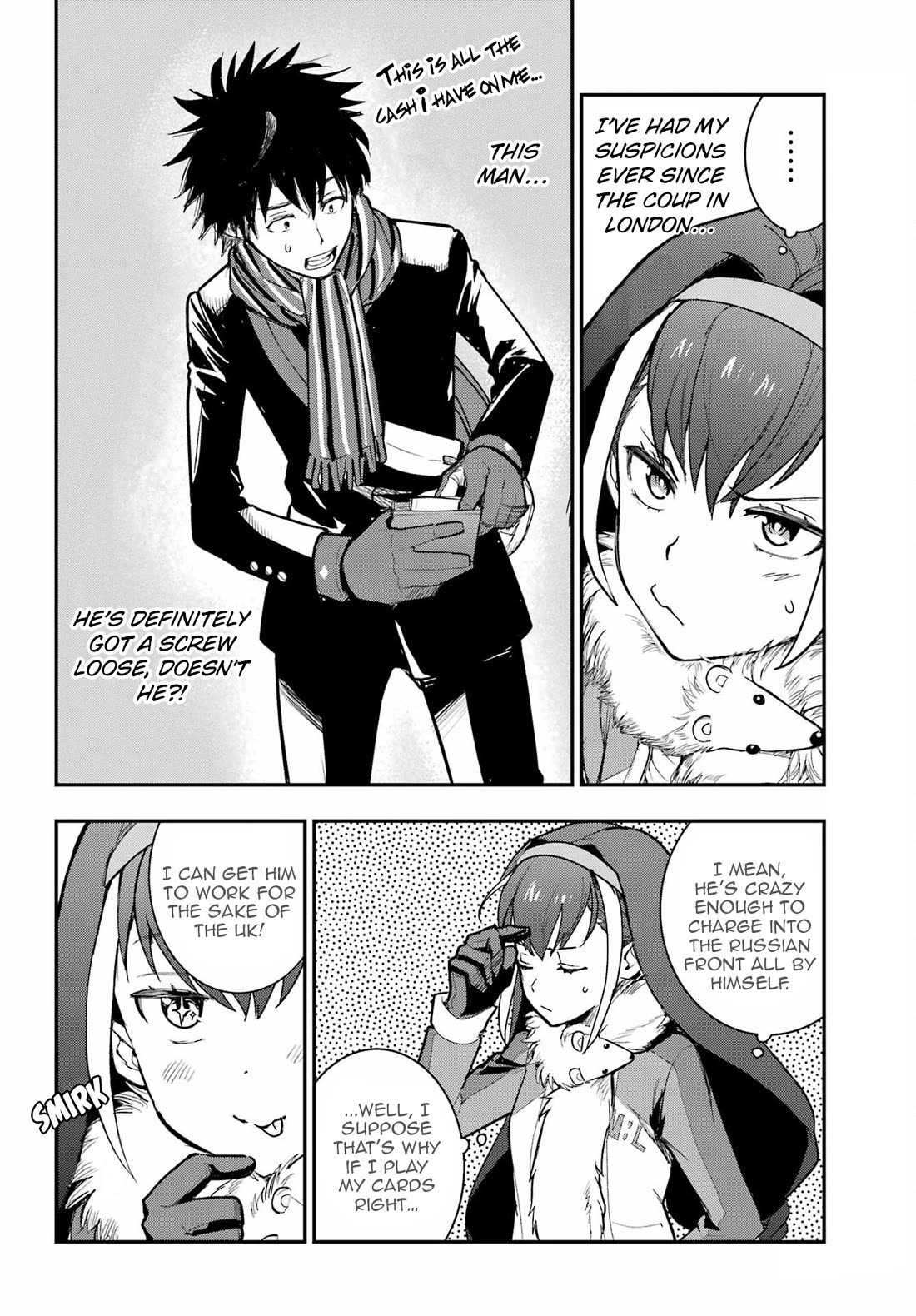 To Aru Majutsu no Kinsho Mokuroku Chapter 214 page 12 - Chapter 214: Infiltrating The Forward Operating Base