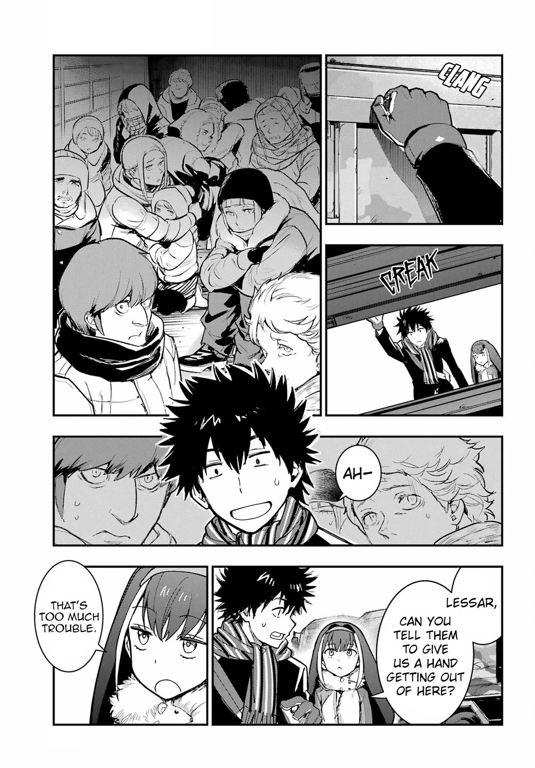 To Aru Majutsu no Kinsho Mokuroku Chapter 214 page 13 - Chapter 214: Infiltrating The Forward Operating Base