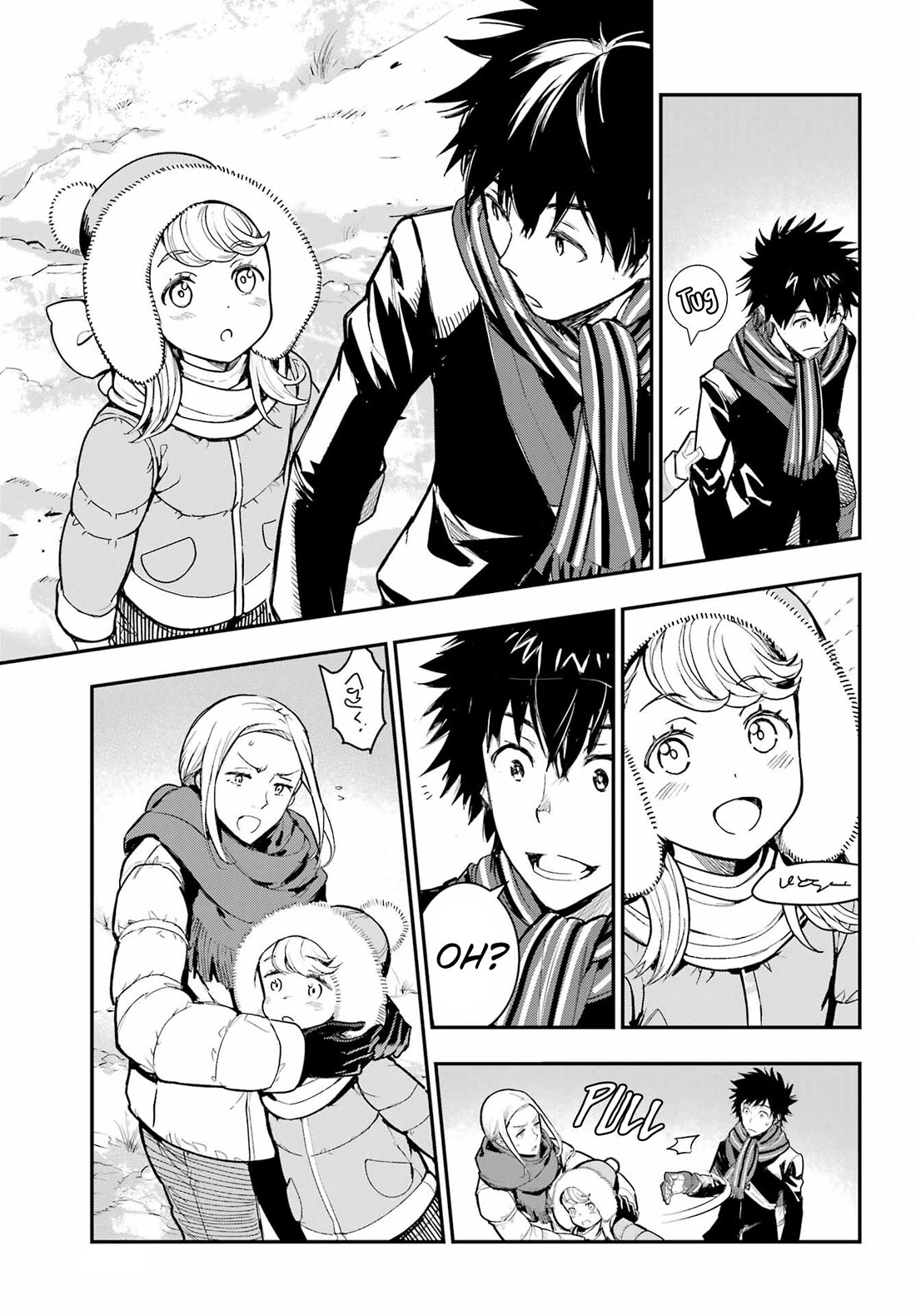 To Aru Majutsu no Kinsho Mokuroku Chapter 214 page 15 - Chapter 214: Infiltrating The Forward Operating Base