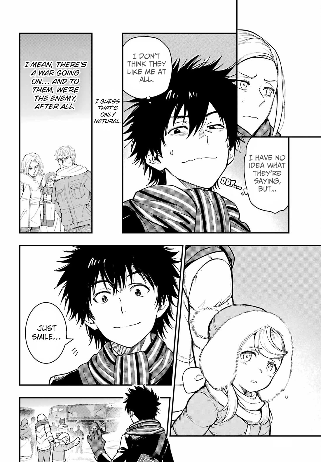 To Aru Majutsu no Kinsho Mokuroku Chapter 214 page 16 - Chapter 214: Infiltrating The Forward Operating Base