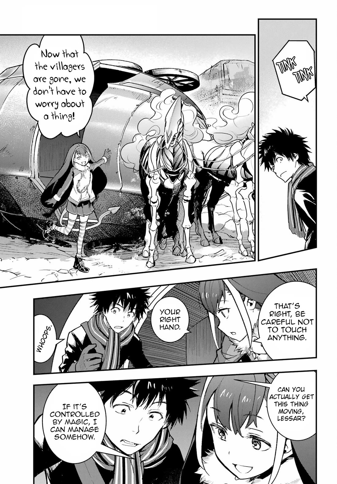 To Aru Majutsu no Kinsho Mokuroku Chapter 214 page 17 - Chapter 214: Infiltrating The Forward Operating Base