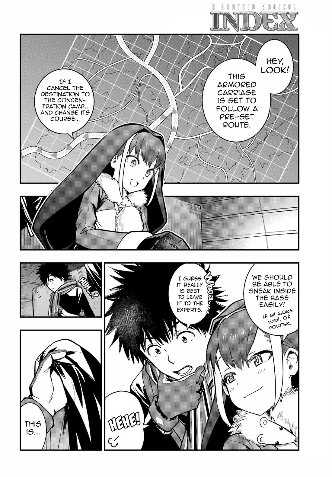 To Aru Majutsu no Kinsho Mokuroku Chapter 214 page 18 - Chapter 214: Infiltrating The Forward Operating Base