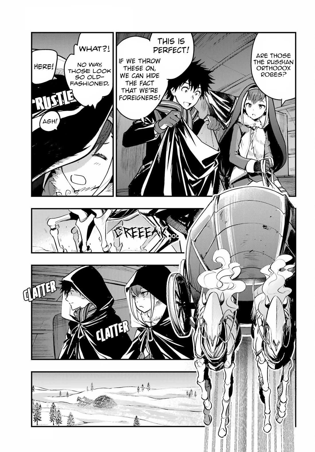 To Aru Majutsu no Kinsho Mokuroku Chapter 214 page 19 - Chapter 214: Infiltrating The Forward Operating Base