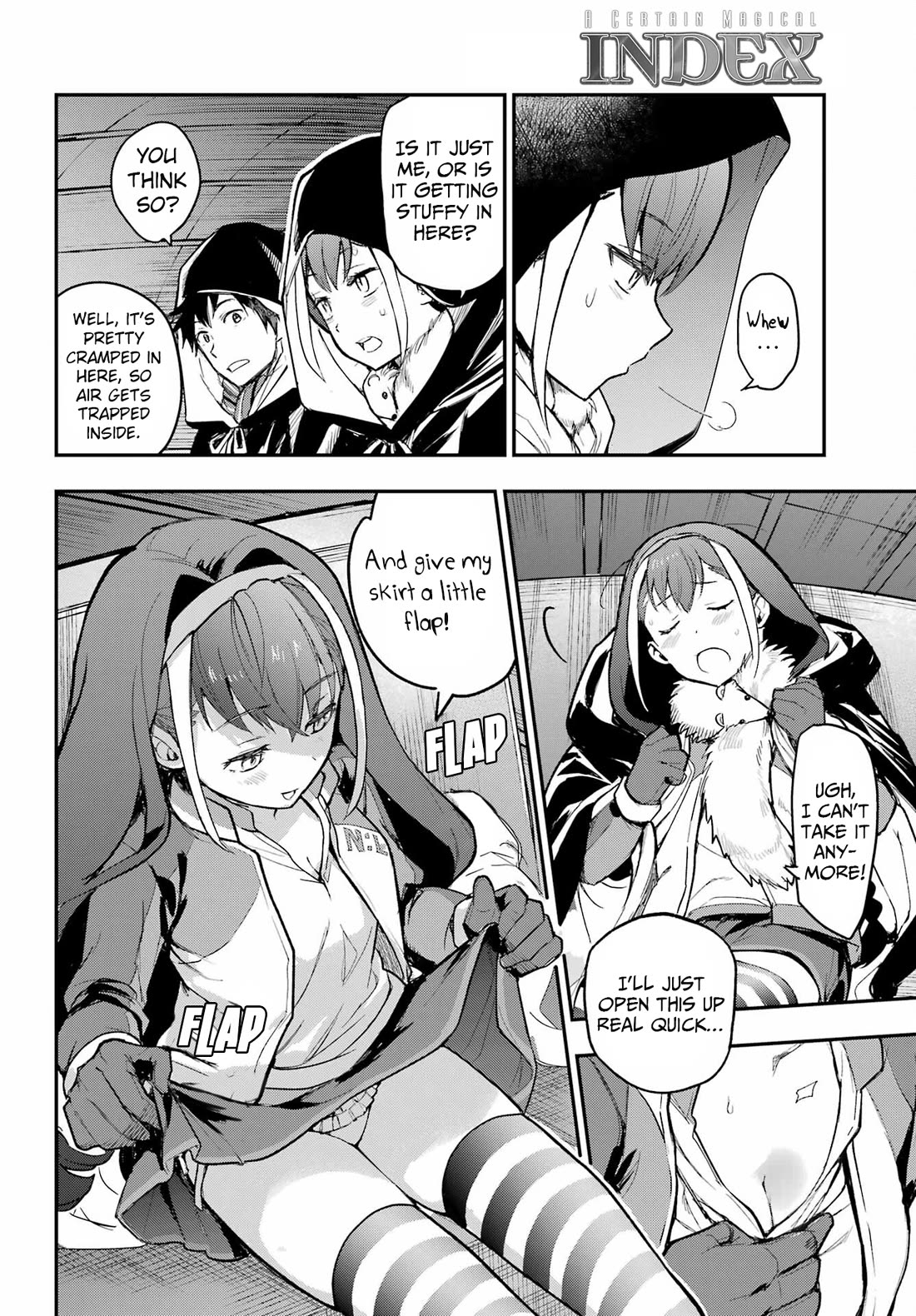 To Aru Majutsu no Kinsho Mokuroku Chapter 214 page 20 - Chapter 214: Infiltrating The Forward Operating Base