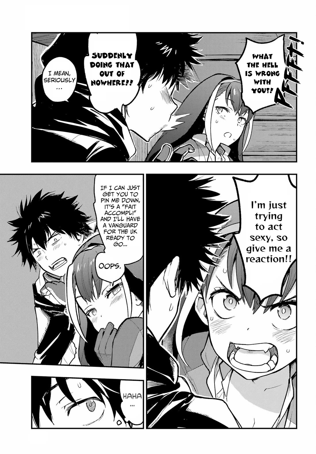 To Aru Majutsu no Kinsho Mokuroku Chapter 214 page 21 - Chapter 214: Infiltrating The Forward Operating Base