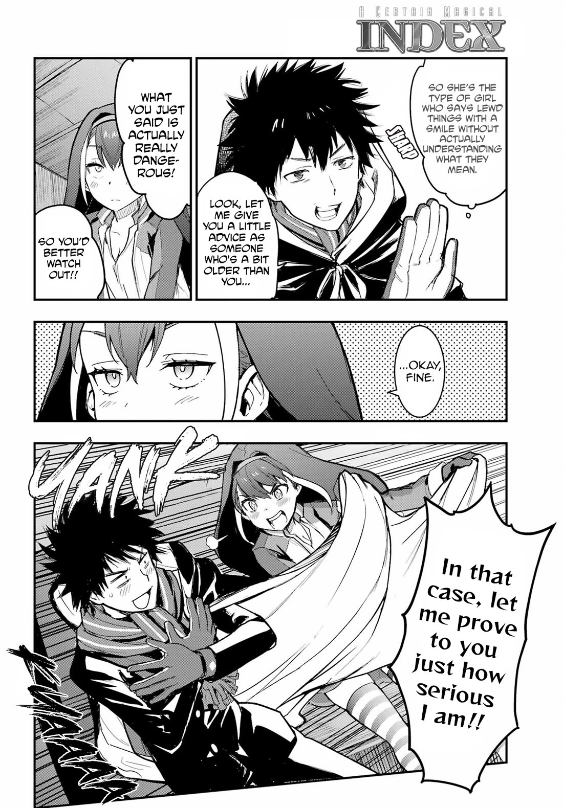 To Aru Majutsu no Kinsho Mokuroku Chapter 214 page 22 - Chapter 214: Infiltrating The Forward Operating Base