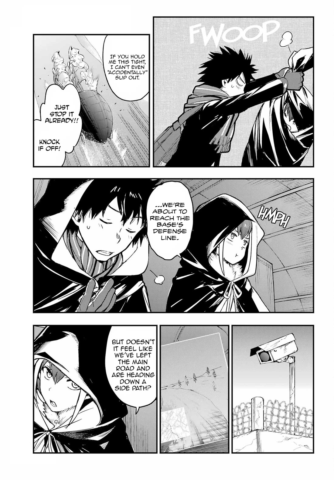 To Aru Majutsu no Kinsho Mokuroku Chapter 214 page 23 - Chapter 214: Infiltrating The Forward Operating Base