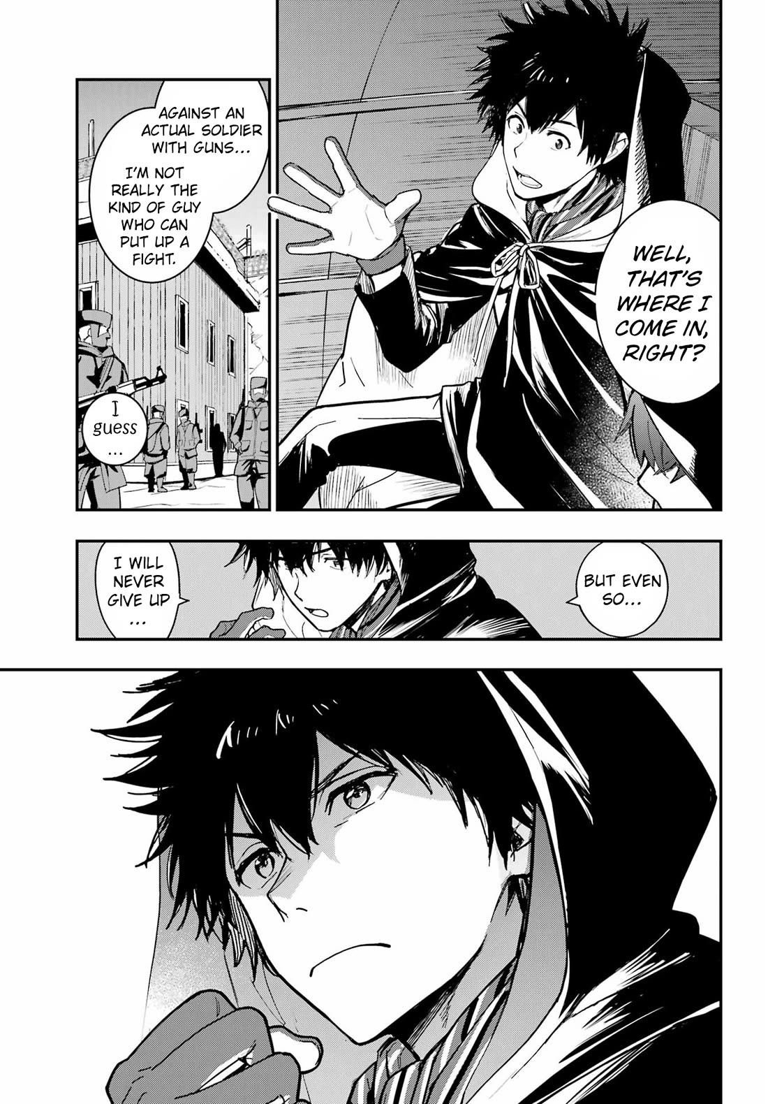 To Aru Majutsu no Kinsho Mokuroku Chapter 214 page 25 - Chapter 214: Infiltrating The Forward Operating Base